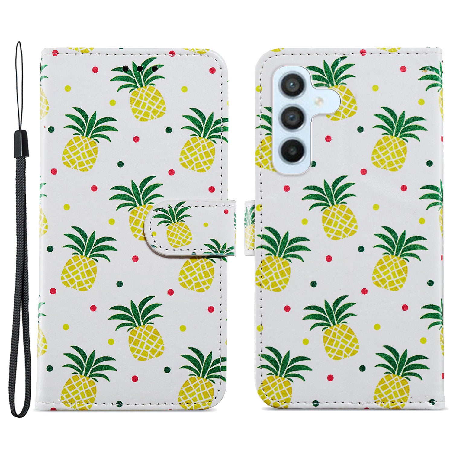For Samsung Galaxy A34 5G Wallet Phone Case Pattern Printing PU Leather Stand Flip Cover with Strap For Samsung Galaxy A34 5G Wallet Phone Case Pattern Printing PU Leather Stand Flip Cover with Strap